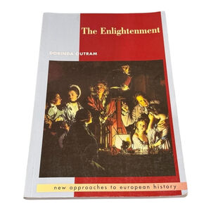 The Enlightenment Dorinda Outram Paperback Cambridge University Press History